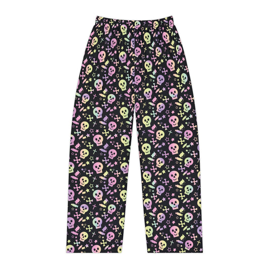 Neon Skulls Women's Pajama Pants