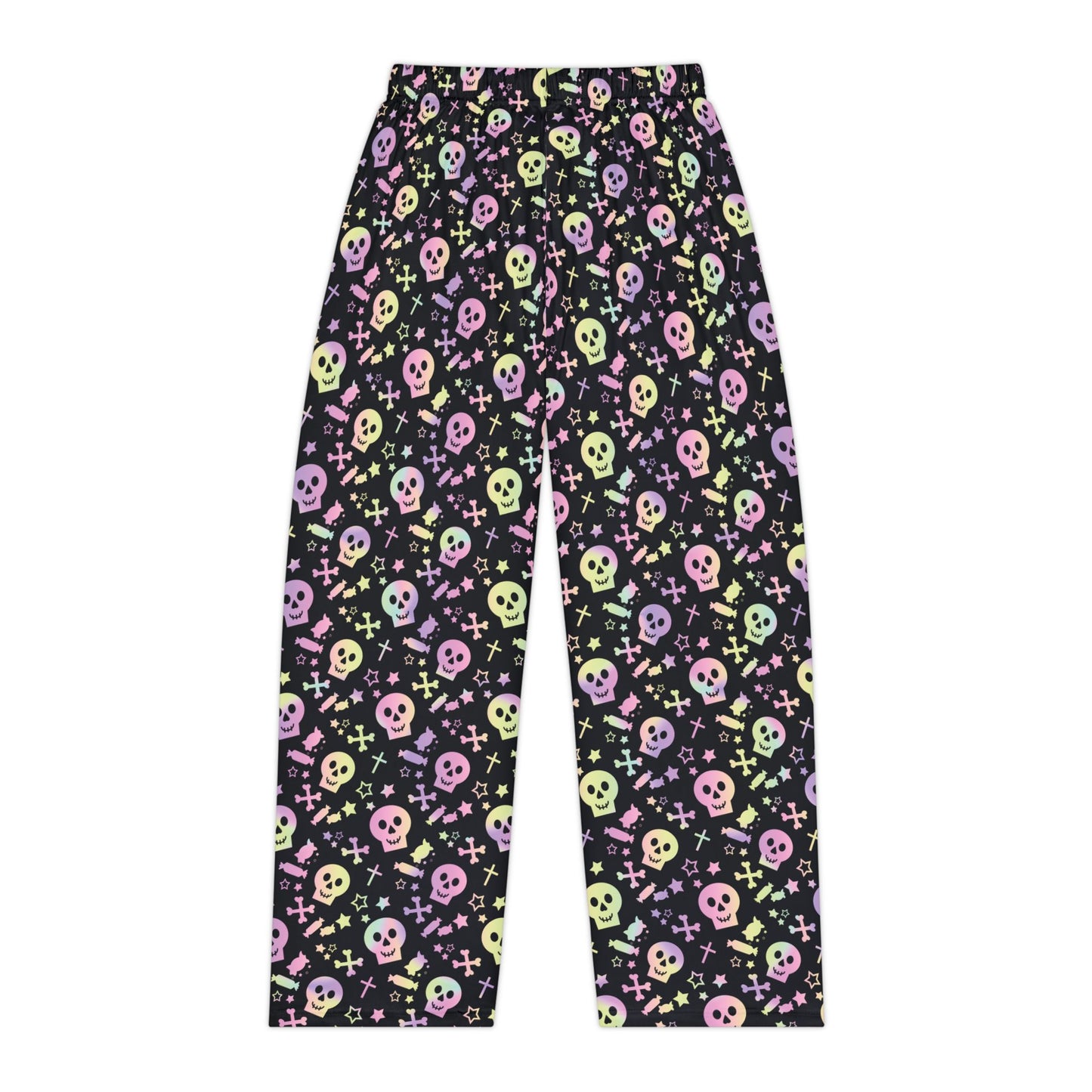 Neon Skulls Women's Pajama Pants