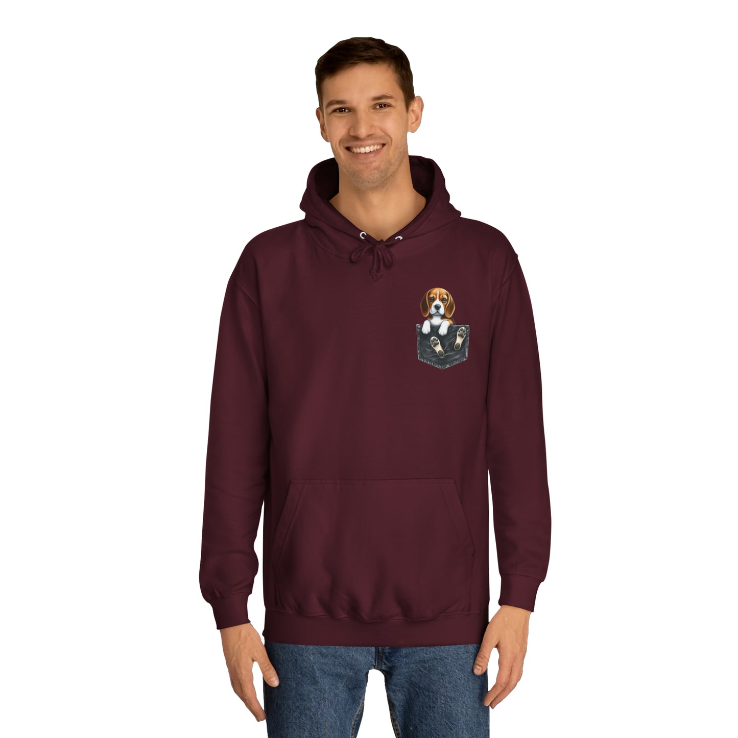 Beagle in Your Pocket Hoodie