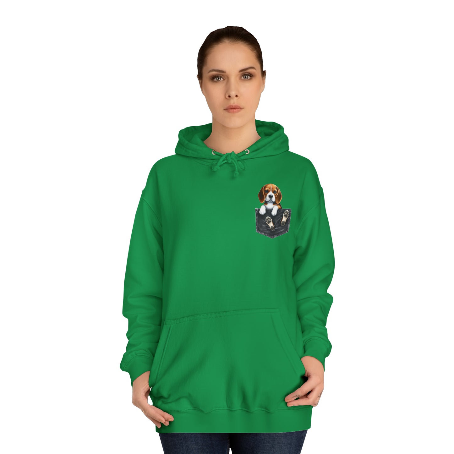 Beagle in Your Pocket Hoodie