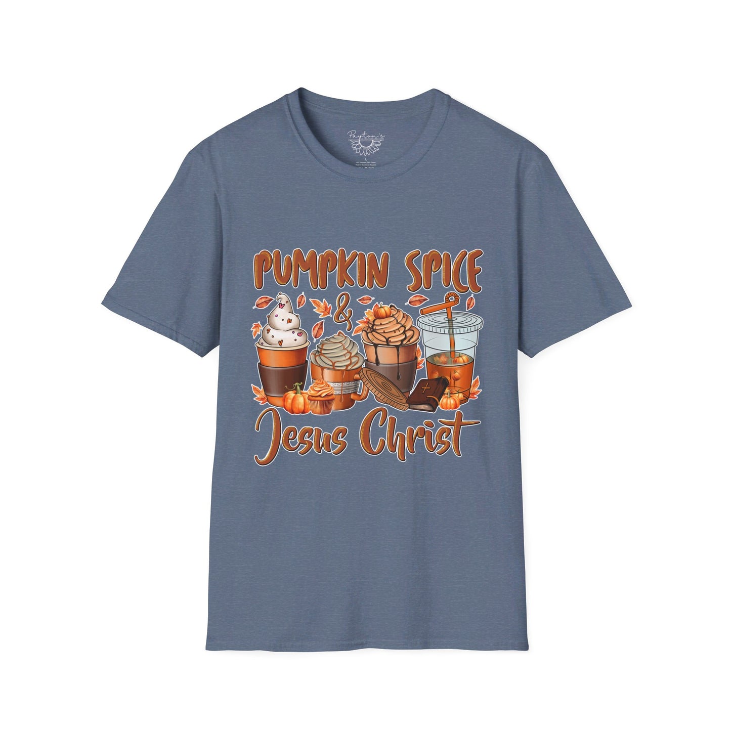 Pumpkin Spice & Jesus Christ T-Shirt