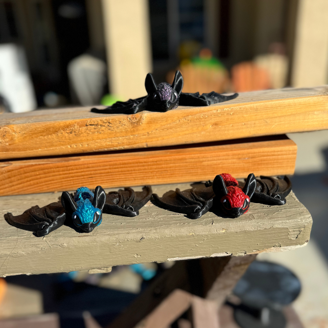 ACOTAR Inspired Bats