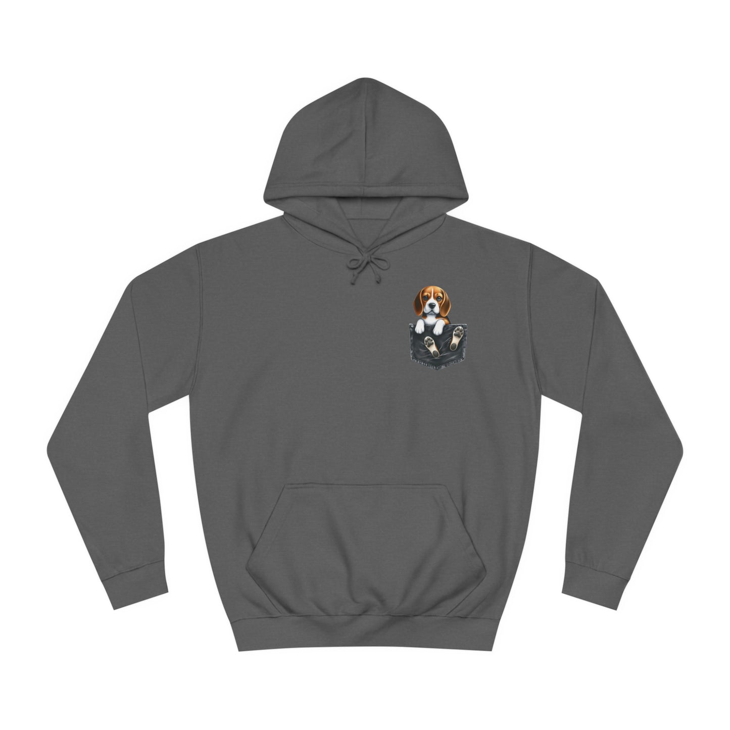 Beagle in Your Pocket Hoodie