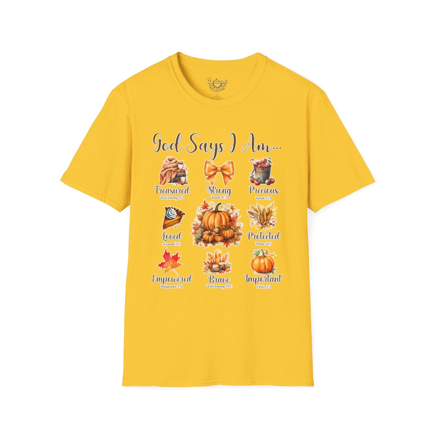 God Says I Am - Fall T-Shirt