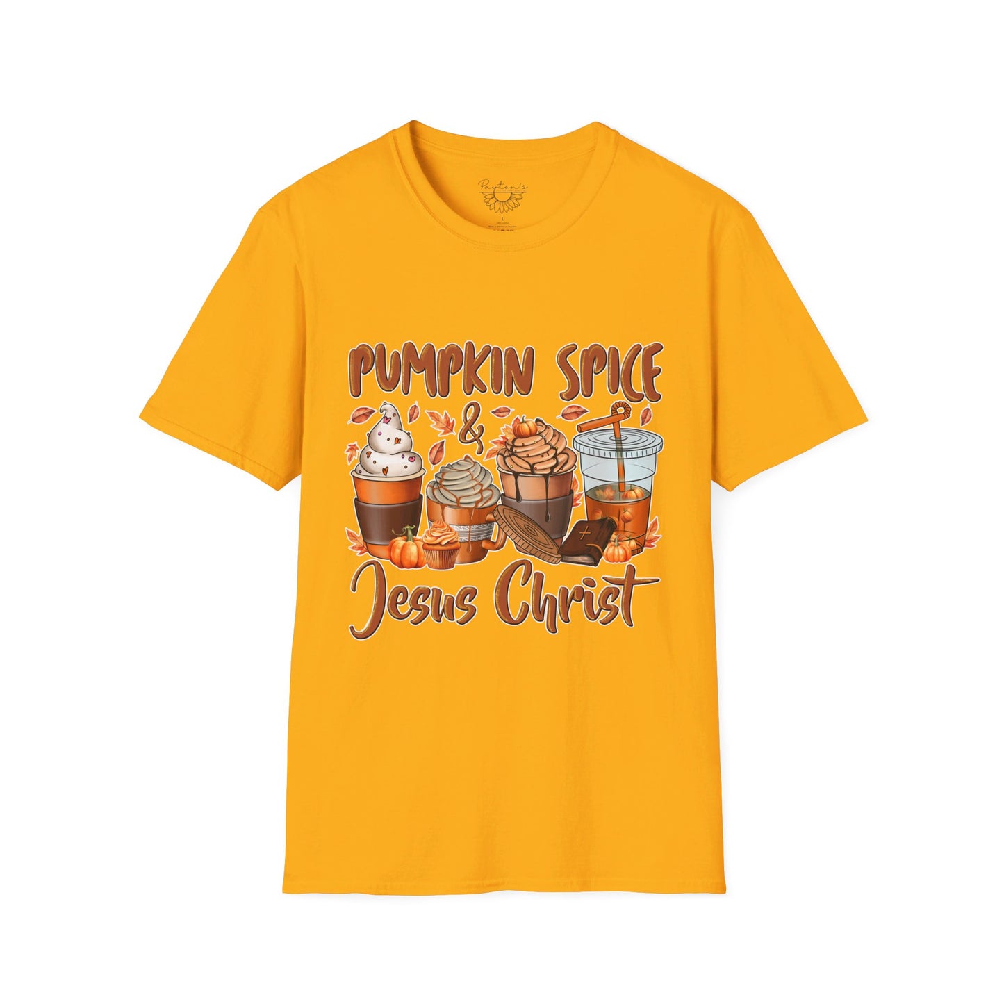 Pumpkin Spice & Jesus Christ T-Shirt