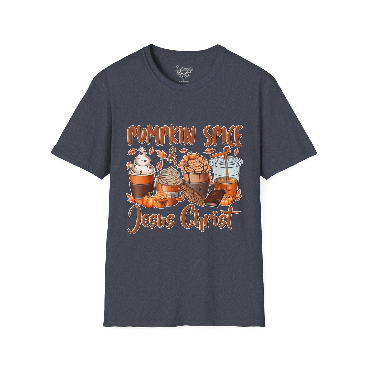 Pumpkin Spice & Jesus Christ T-Shirt