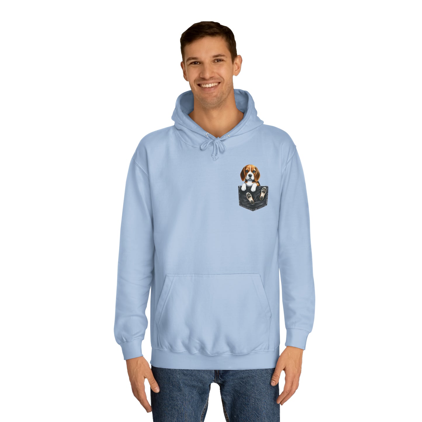 Beagle in Your Pocket Hoodie