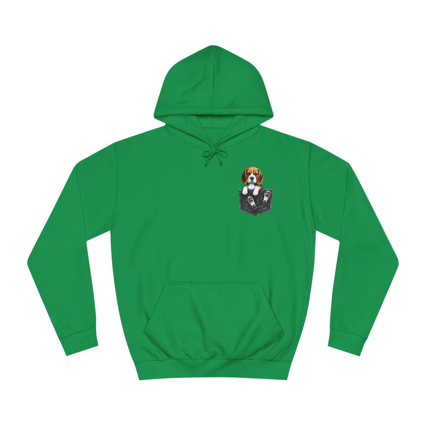 Beagle in Your Pocket Hoodie