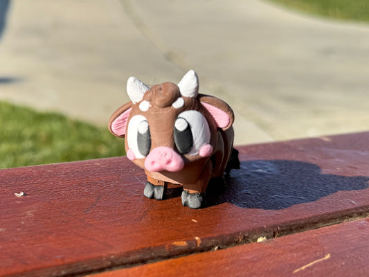 Hazel the Cow