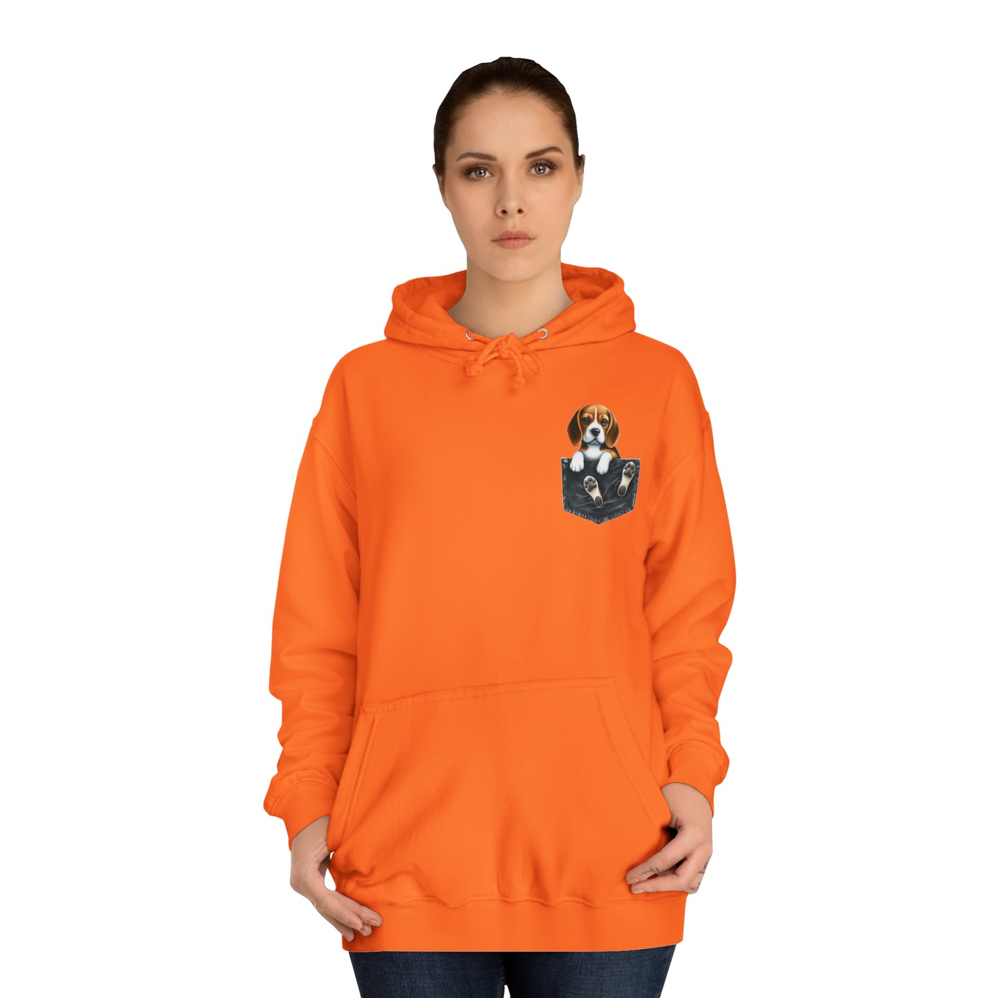 Beagle in Your Pocket Hoodie