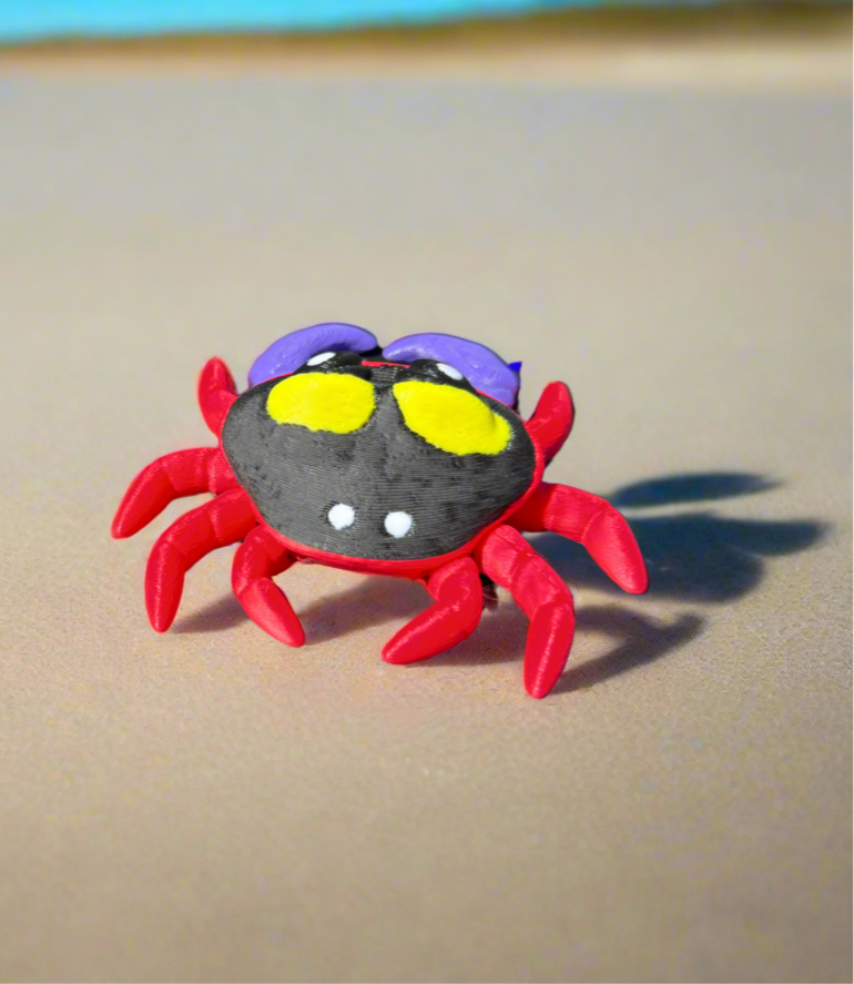 Halloween Moon Crab