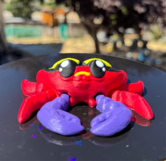 Halloween Moon Crab