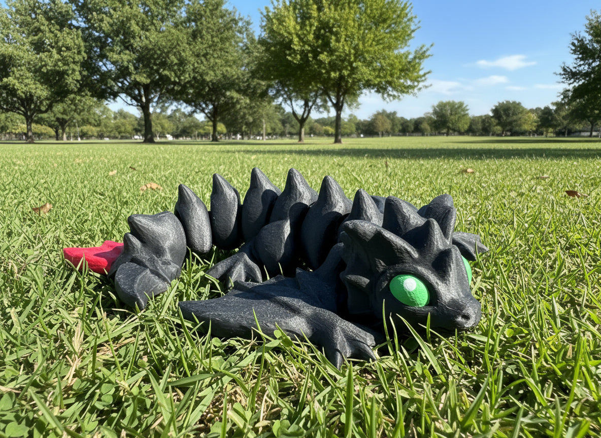 Toothless Inspired Wyvern