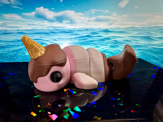 Ice Cream Narwhal