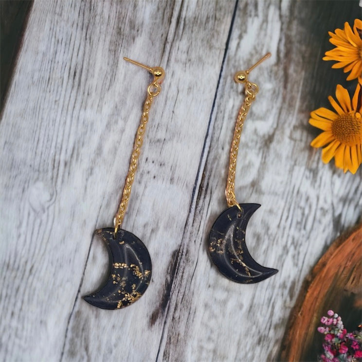 Black and Gold Moons