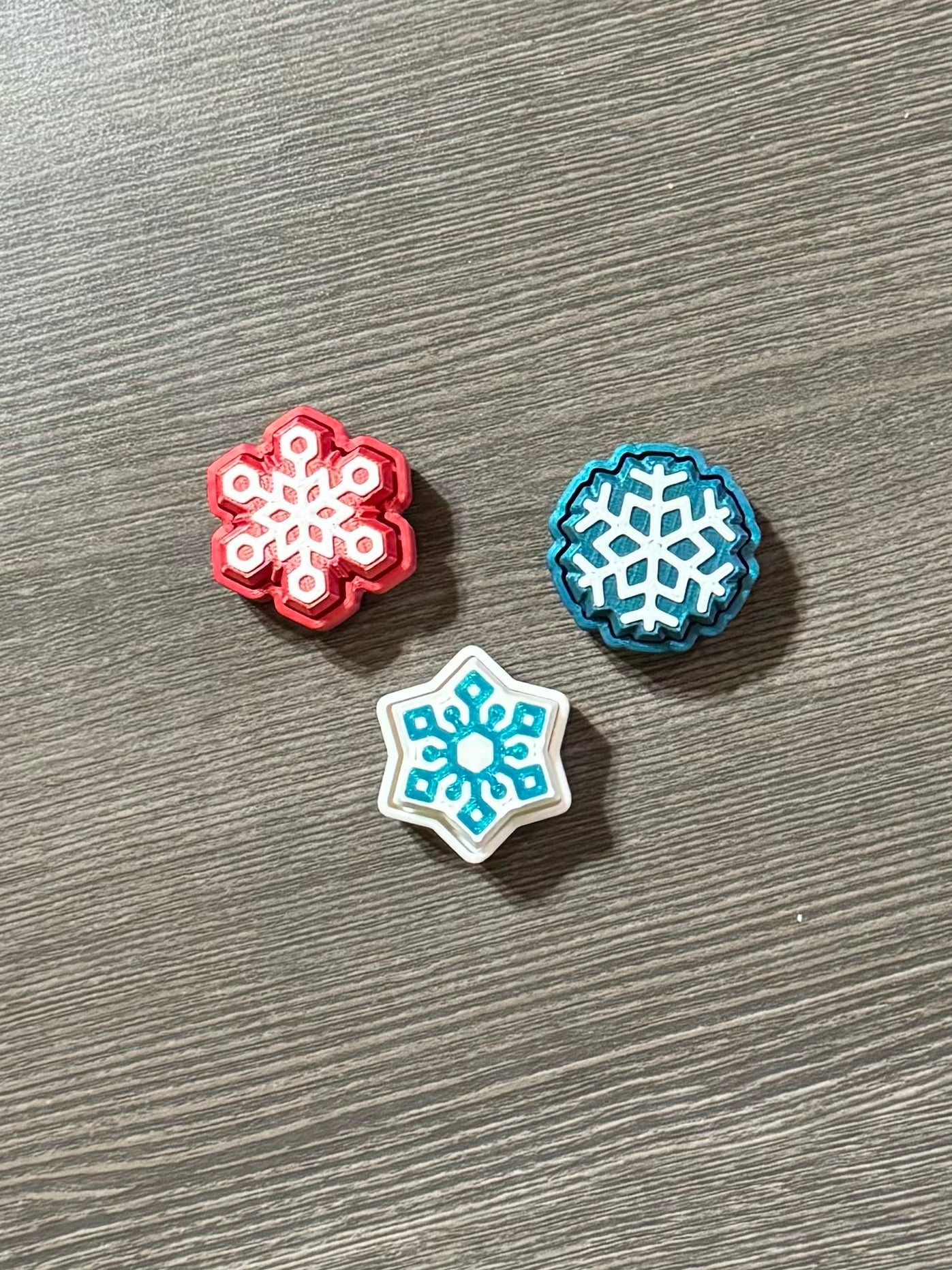 Snowflake Clickers