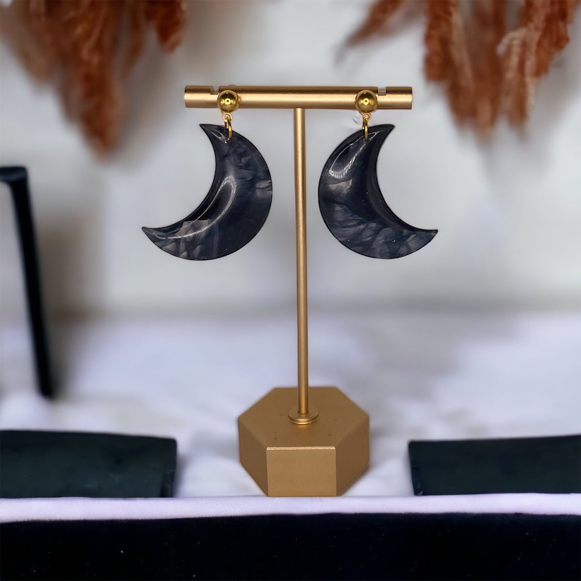 Black and Gold Moons