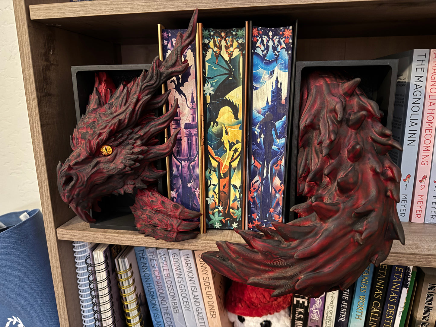 Inferno Dragon Book Nook