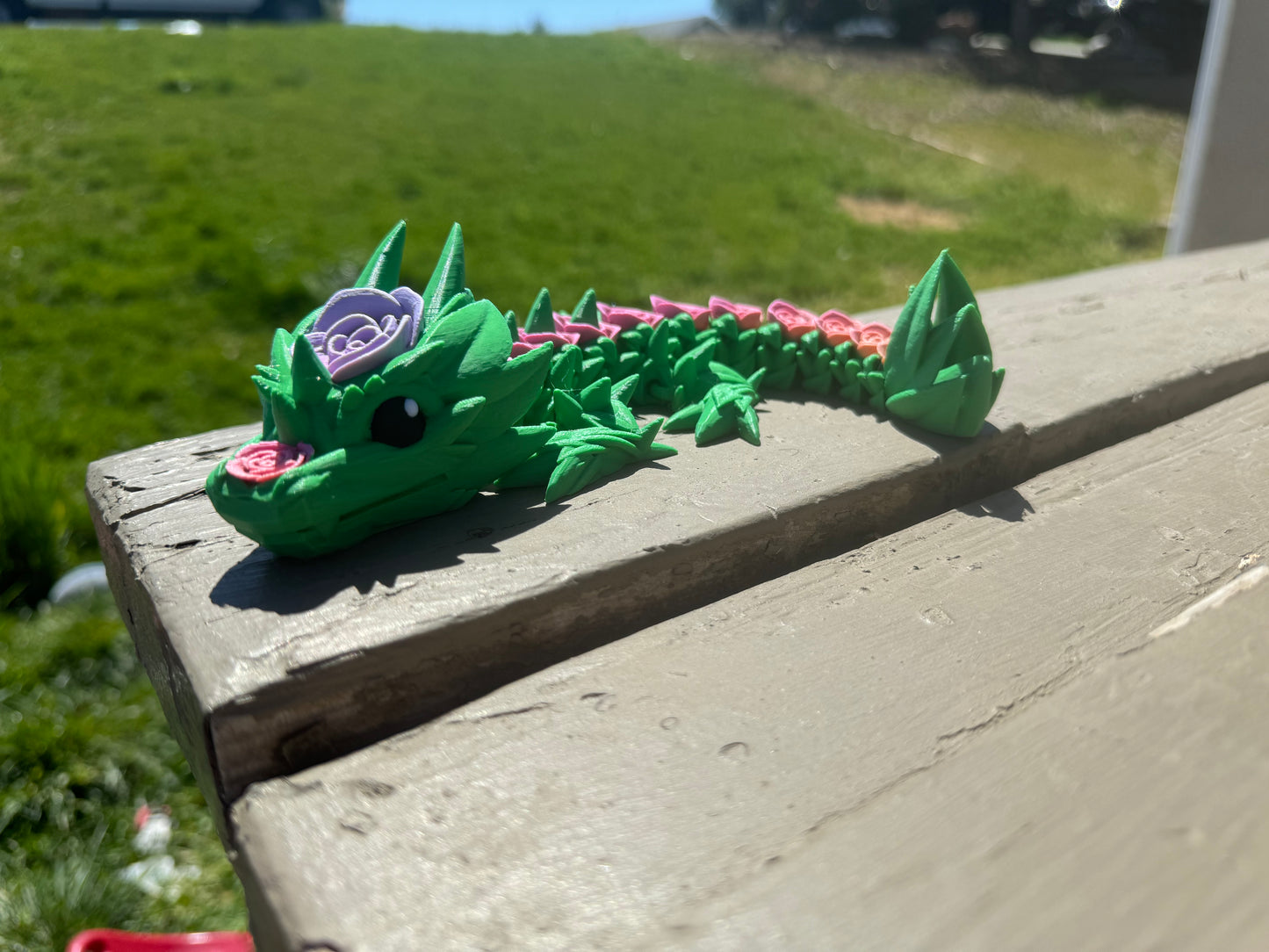 Baby Rose Dragon