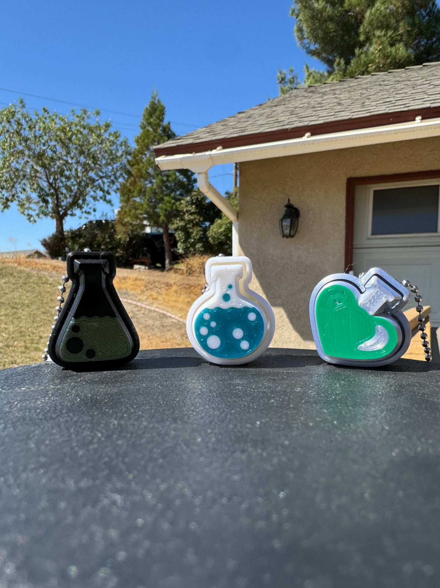 Potion Bottle Clickers