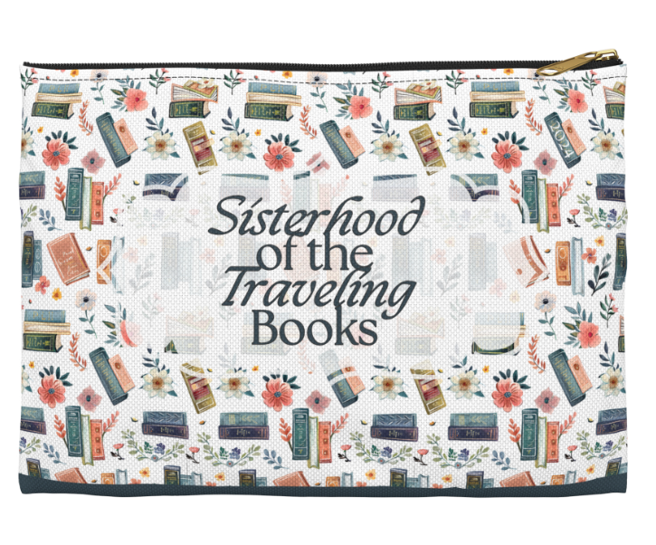 Sisterhood of the Traveling Books Pouch