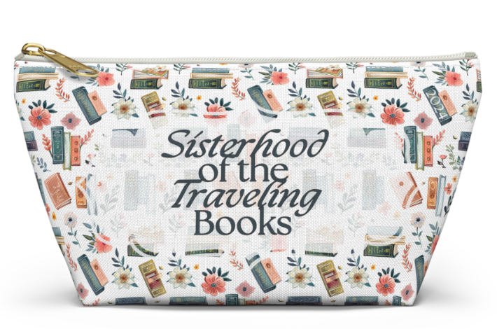 Sisterhood of the Traveling Books Pouch