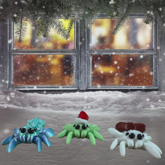 Christmas Spiders